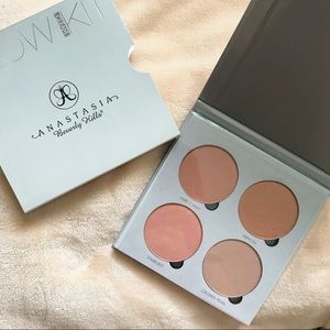 Brand New Anastasia Beverly Hills Gleam Glow Kit